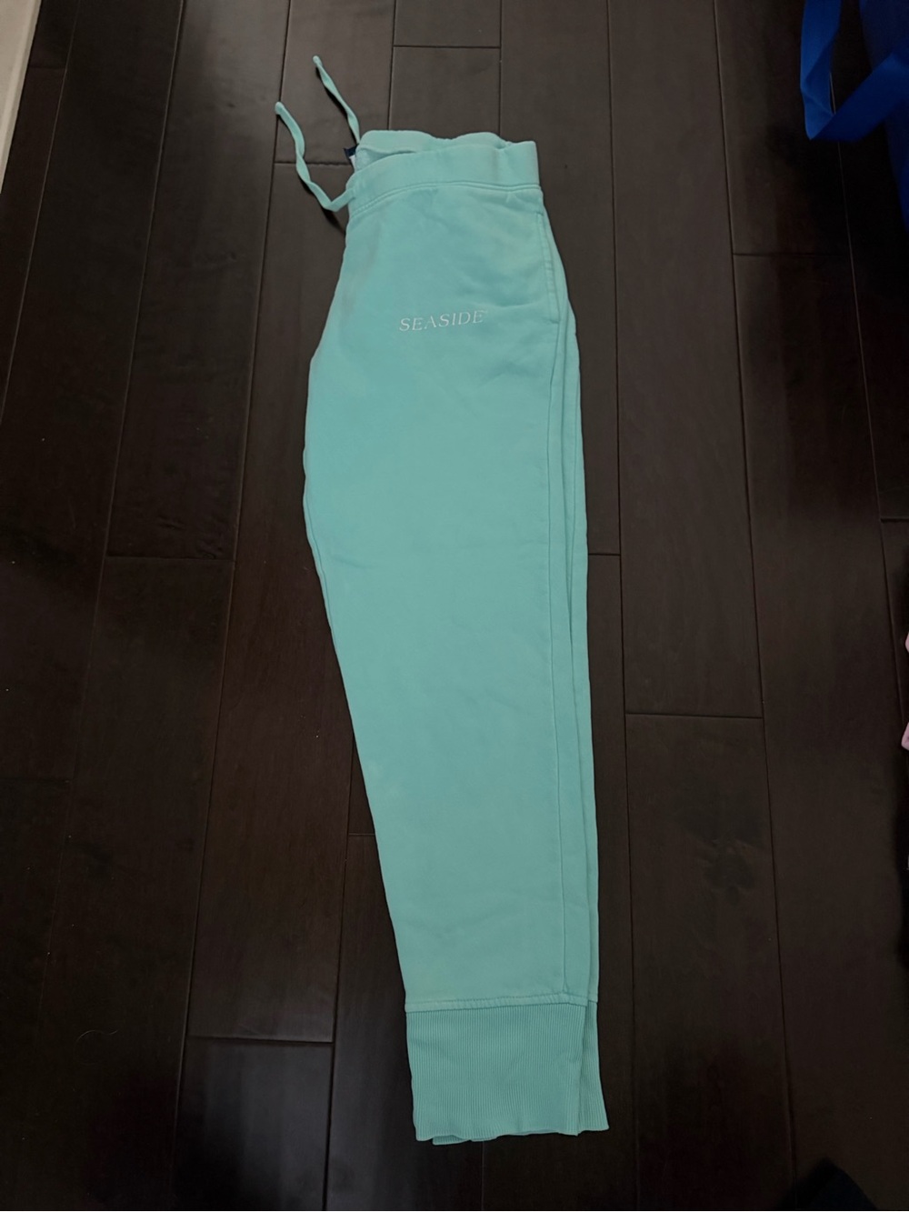 Seaside Women's Aqua Jogger Sweatpants